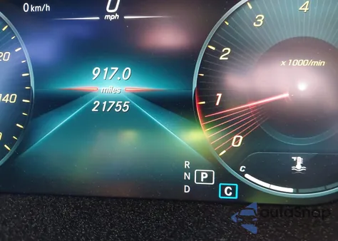 2021 Mercedes-Benz Glc 300 4Matic Suv из США, поврежденный, VIN W1N0G8EBXMF891611